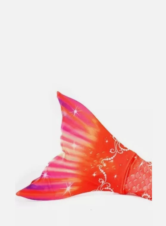 Niñas Cola de Sirena Seleccionar Talla y Color Traje de Baño Cosplay Divertido Fingir Nuevo Foto 2 de 4