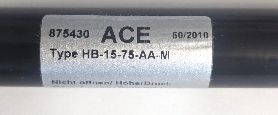 ACE HB-15-75-AA-M Hydraulische Bremszylinder Dampers 875430 NEU - Bild 3 von 3