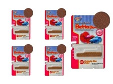 5 x Hikari Betta Bio-Gold Color Enhancing Fish Food 2.5g New