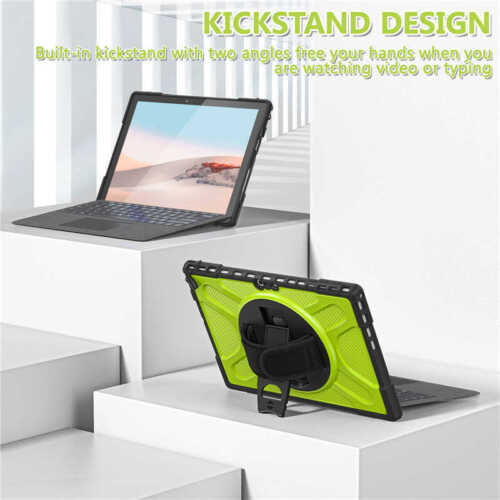 For Microsoft Surface Go 2 3 Pro 4 5 6 7 8 Shockproof Rotating Rugged Case Cover - Picture 32 of 83