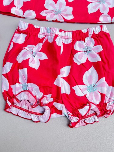 NEW Lot 10 Baby Girls Romper shorts T-shirt Dress 6-12m Easter Valentine Party - Picture 23 of 23
