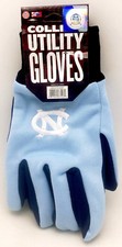University of North Carolina Gloves Adult Embroidered 2-Tone Utility