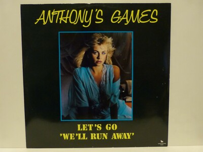 Anthony's Games   12  Maxi   Let's Go / Taurus Records TSR 3525 von 1986