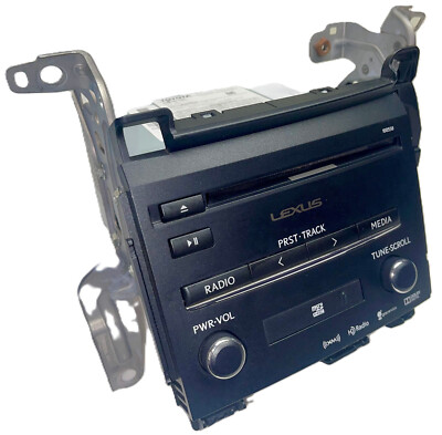 86130-76790 2015-2017 Lexus CT200h CD Gracenote AM FM XM HD Radio