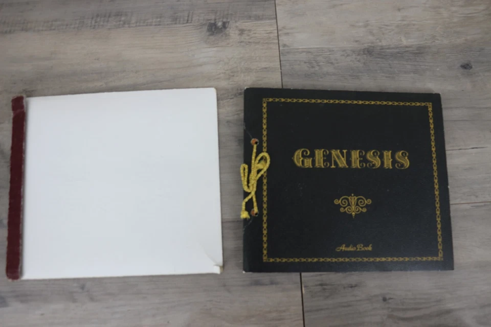 Genesis 1953 Audio Book Vinyl Records - Image 2 of 4