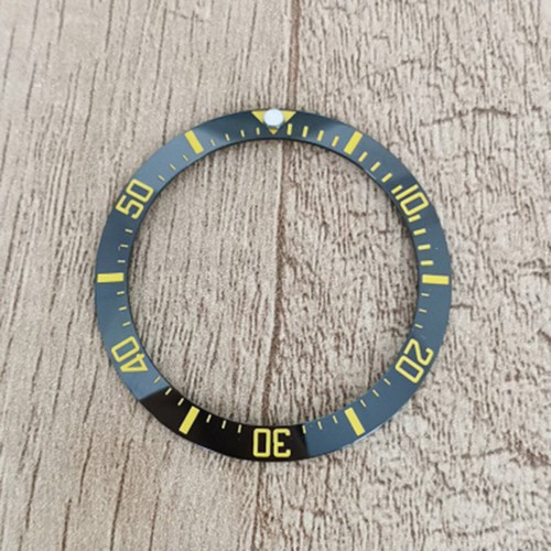 Watch Bezels Mouth Ceramic Bezel Mouth Outer Diameter 38mm Inner Diameter 30.5mm - Picture 14 of 18