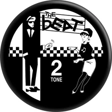 Mod/Ska Music Band Buttons Pins Badges 30+ DESIGNS Mix & Match Gifts 