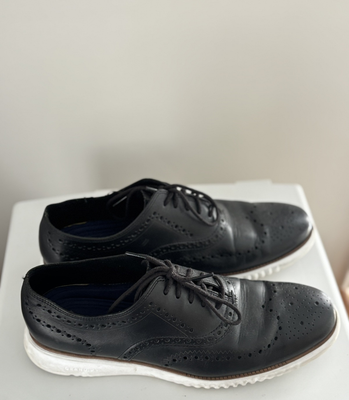 Cole Haan 2.Zerogrand, Grand.0S Oxford Wingtip Black Men display picture 3