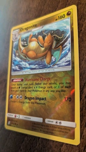 Dragonite 151/236 Unified Minds Reverse Holo Pokémon TCG Near Mint - Bild 4 von 7