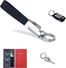 Mehr Genuine Leather Detachable Valet Keychain - Simple  Elegant Gift Idea