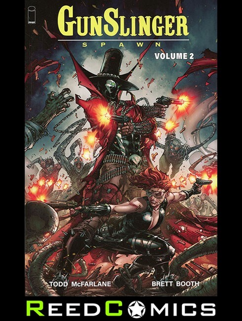GUNSLINGER SPAWN VOLUME 2 GRAPHIC NOVEL New Paperback Collects Issues #7-12