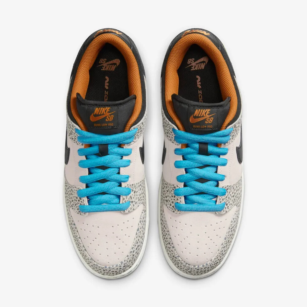 Nike SB Dunk Low Pro Electric Safari 26㎝ Nike sb dunk low olympic safari (electric pack) - YouTube