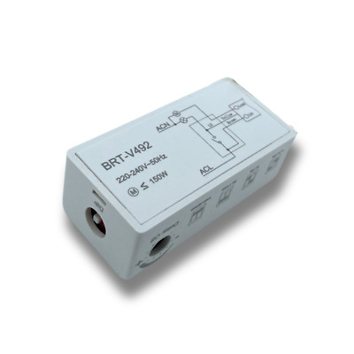 Elektronische Aus- und Einverzögerung Zeitschaltuhr Modulschalter BRT-V492 für Lüfter & Licht