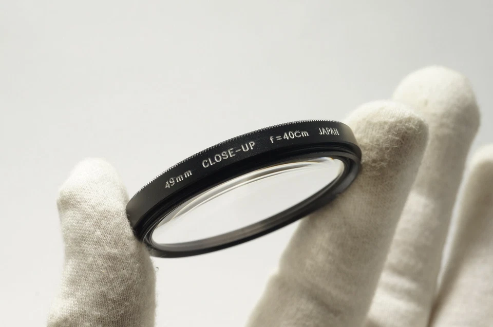 Olympus 49mm Close-Up f=40cm Filter "Great" - Image 4 of 4