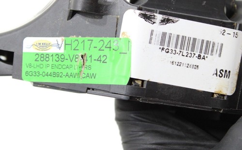 2011 - 2017 ASTON MARTIN V8 VANTAGE GTS STEERING SHIFT PADDLE SWITCH OEM - Picture 8 of 8