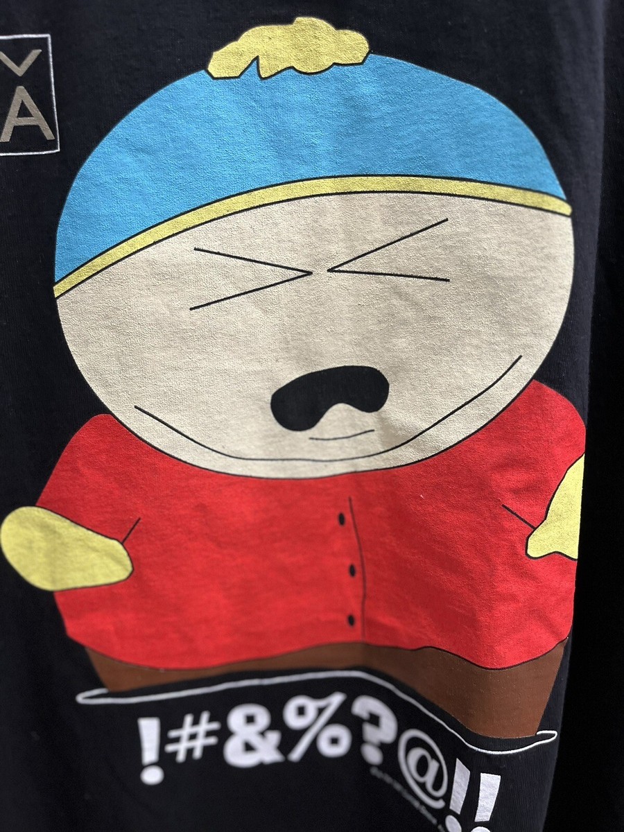 Vintage 1997 South Park Cartman Cursing (XL) T-Shirt Tultex