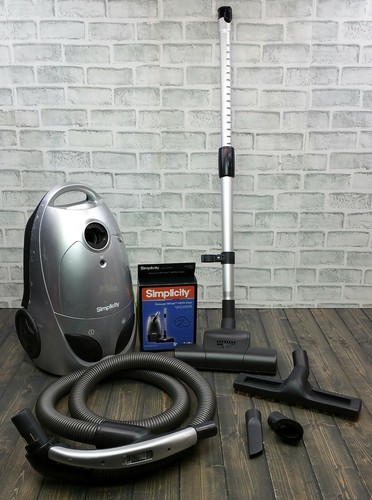Simplicity Canister Vacuum Cleaner 