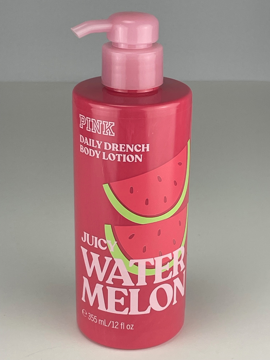 VICTORIA'S SECRET PINK PINK WATERMELON DAILY DRENCH BODY LOTION 12