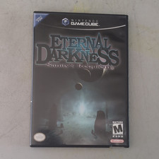 Nintendo Eternal Darkness: Sanity's Requiem GameCube w/ Manual, M, NTSC-U/C 2002