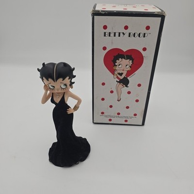 Westland Giftware Betty Boop Black Dress Figurine 6in Fleischer Studios 2001 