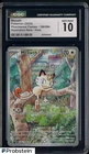 2025 Pokemon PFL EN Illustration Rare #106 Meowth CGC 10 GEM MINT