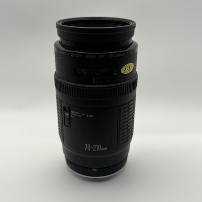 Canon EF 70-210mm f/4 AF Telephoto Zoom Lens Canon EOS