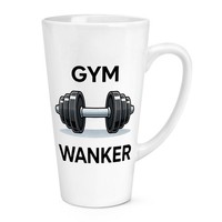 Gift Base Rude Lustige Geburtstags-Kaffeetasse Latte 17Oz Weiß Keramik
