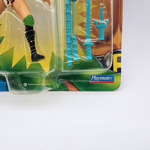 APRIL NINJA NEWSCASTER Figur 1992 Playmates TMNT Ninja Turtles Unpunched - Bild 4 von 16