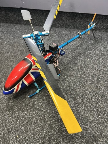 Align RC Helicopter Remote Control Union Jack - Picture 3 of 8