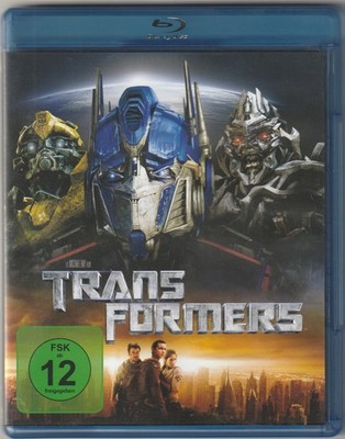   TRANSFORMERS, Paramount Pictures 2010 BLU-RAY NEUW TOP