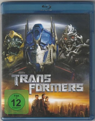 ✪ TRANSFORMERS, Paramount Pictures 2010 BLU-RAY NEUW TOP - Bild 1 von 3