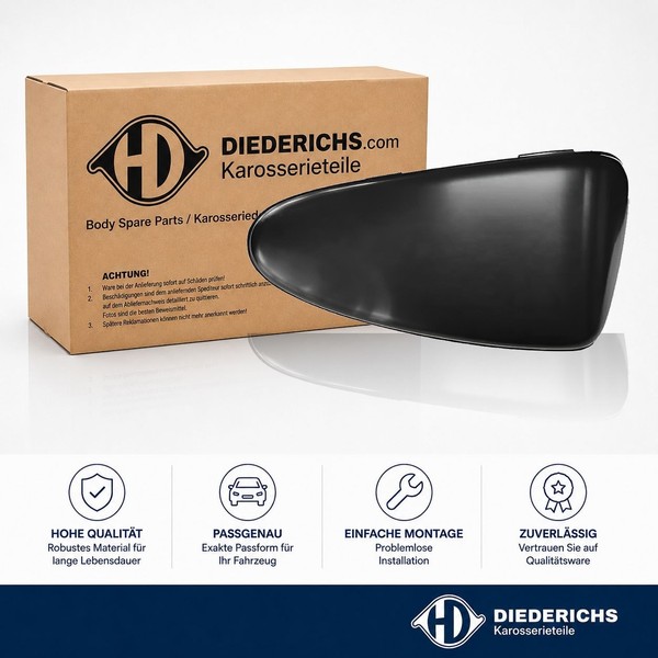 Zier Schutzleiste StossfÄNger Hinten Rechts Diederichs 6600068 FÜR Toyota-image