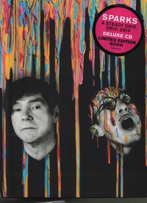 Sparks A Steady Drip, Drip, Drip CD Europe BMG 2020 Deluxe edition CD in