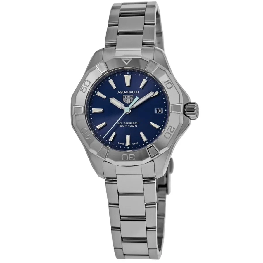 Nuevo reloj para mujer Tag Heuer Aquaracer cuarzo esfera azul WBP1311.BA0005