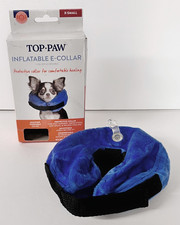 Top Paw Dog inflatable E-Collar X-Small, NEW in BOX