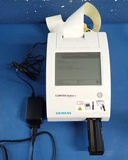 Siemens CLINITEK STATUS + Semi-Automated Urinalysis Analyzer w/ AC Adapter