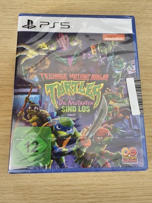 PlayStation 5 / PS5: Teenage Mutant Ninja Turtles: Die Mutanten sind los