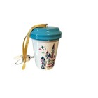 Disney Starbucks Coffee Cup Ornament Magic Kingdom Castle Peter Pan