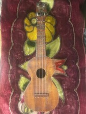 ORIG. 1915 KUMALAE GOLD AWARD P.P.I.E. KOA WOOD SOPRANO UKULELE