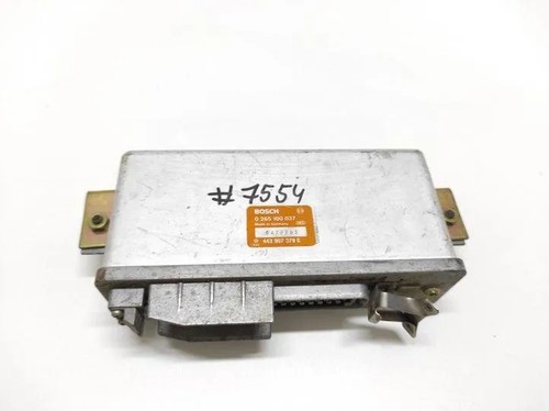 AUDI 100 44, 44Q, C3 ABS Steuergerät 443907379C 0265100037 2.00 Petrol 22717926