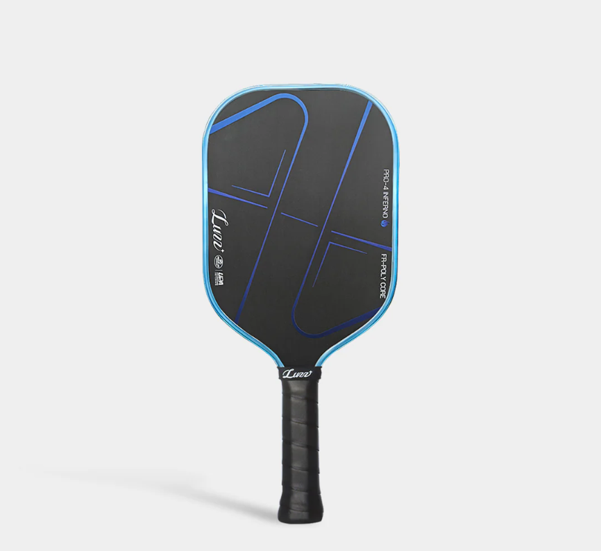 Luzz Pro 4 Inferno Blue Blaze - Best Gen 4 Power Pickleball Paddle