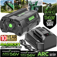 5.0Ah Lithium Battery Charger For EGO Power 56V BA2800 BA2800T BA4200 BA1400