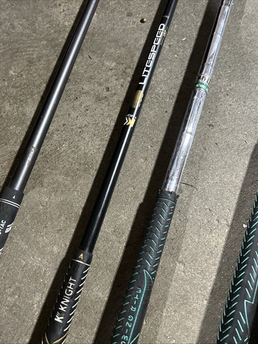 Golf Club Set Lot True Temper TT Lite Knight R Flex Golden Ram Probilt 2,3,4,5,6 - Picture 2 of 24