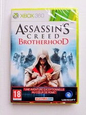 Image of Assassin's Creed: Brotherhood Xbox 360 French PAL, NEW & FACTORY SEALED