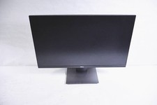 DELL 23.8" WIDESCREEN IPS LED MONITOR WITH POWER CORD  STAND  P2419H  BLACK