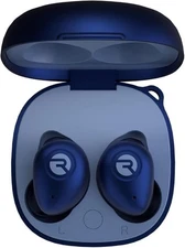 Raycon Fitness Bluetooth True Wireless Earbuds with Built in Mic 56 Hours -Blue