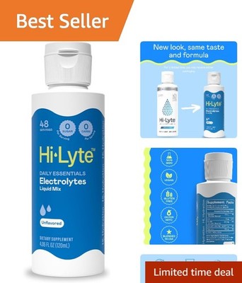 Potassium Magnesium Zinc Electrolytes for Active Lifestyles 48 Servings