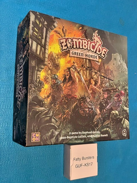 Green Horde w Fatty Bursters - Zombicide - opened