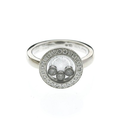 Chopard Happy Diamonds Ring 82A018 Weißgold (18K) Fashion Diamon... BF593197
