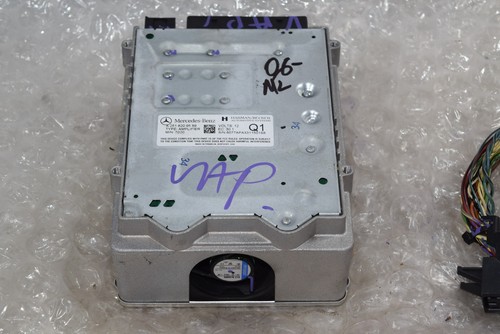 2006-08 Mercedes ML350 W164 X164 GL550 R350 Harman Becker Stereo Radio Amplifier - Picture 7 of 9